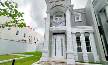 dijual rumah jalan arteri supadio