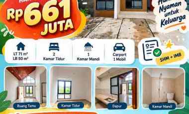 dijual rumah jalan babakan