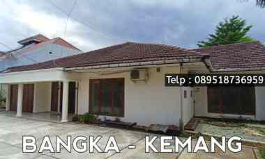dijual rumah jalan bangka