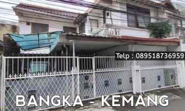 dijual rumah jalan bangka