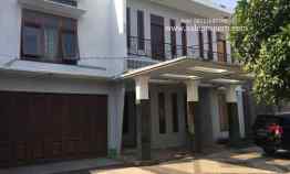 Rumah Mewah Bangka Kemang Jakarta Selatan Pinggir Jalan Row 2 Mobil