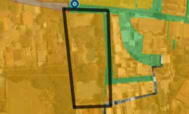 dijual rumah jalan bango pondok labu