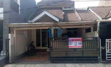 dijual rumah jalan baros