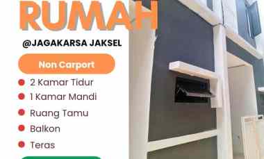 gambar dijual rumah jalan batu jagakarsa