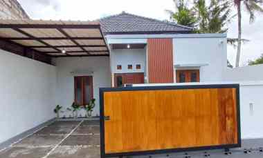 DO 309- Dijual Rumah Baru Murah di Batubulan Gianyar Bali