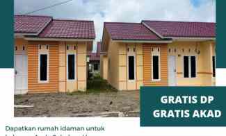 Dijual Rumah Subsidi Baru Kpr Dp Tanjung Anom 5 menit ke Rs Adam Meda