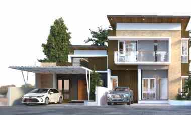 Rumah Dijual Jogja Pesan Bangun 4 Kamar 7 menit ke Uii Kaliurang