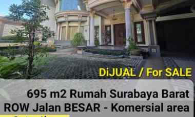 dijual rumah jalan bintang diponggo