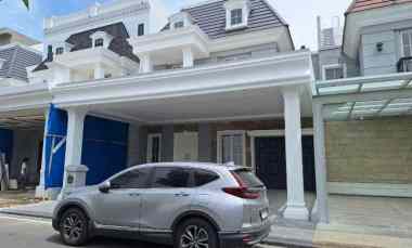 dijual rumah jalan boulevard barat raya