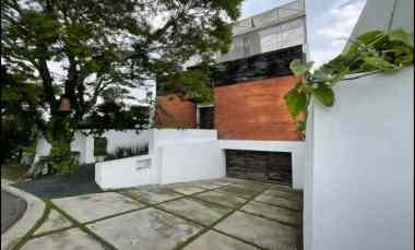 Rumah Desain Villa di Tatar Rambut Kasih KBP, Bandung Barat