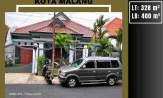 Rumah Bagus Terawat Siap Huni Nego Lokasi di Pusat Kota Malang