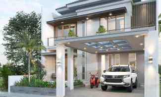 dijual rumah jalan cemara gading