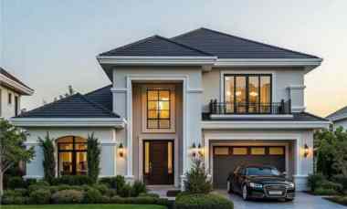 dijual rumah jalan cemara gading pekanbaru