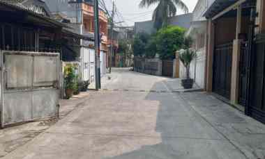 Rumah Gandeng Kembar 2 Daerah Cempaka Baru Kemayoran Jakarta Pusat