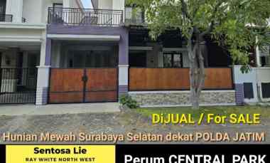 dijual rumah jalan central park a yani