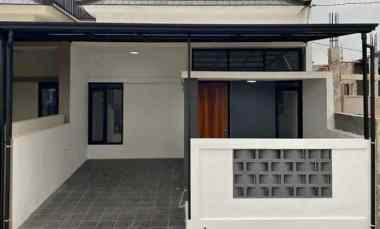 dijual rumah jalan cikambuy sukasari