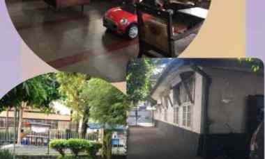 Dijual Rumah Surabaya Pusat Jalan Ciliwung - Luas 626 m2 - SHM