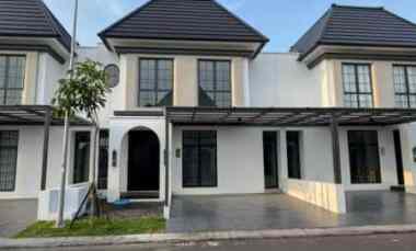 dijual rumah jalan citra garden