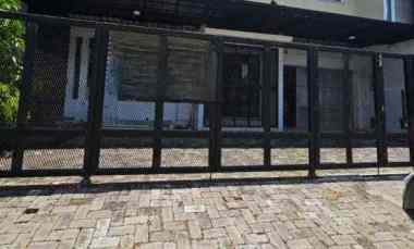 Dijual Rumah Usaha Citraland Surabaya Barat Hadap NOL Jalan RAYA - SHM