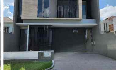 Dijual Rumah Baru Crystal Golf Citraland Surabaya Barat - New Modern