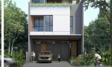 dijual rumah jalan crystal golf citraland