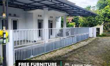 dijual rumah jalan damai