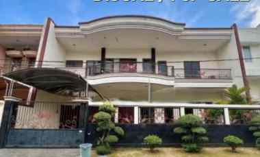 dijual rumah jalan darmo hill