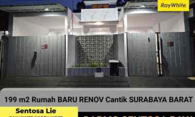 dijual rumah jalan darmo sentosa raya