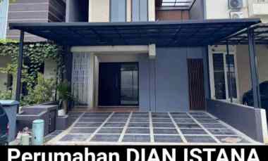 dijual rumah jalan dian istana