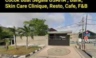 dijual rumah jalan dr ir h soekarno