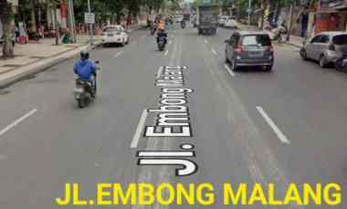 dijual rumah jalan embong malang