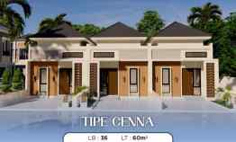 dijual rumah jalan gambyong raya