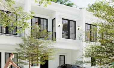 dijual rumah jalan garuda