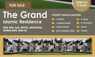 dijual rumah jalan gg villa harapan iii