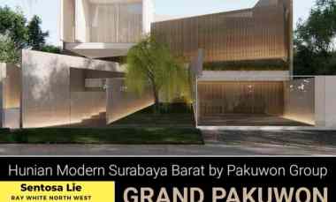 Dijual Rumah Baru Grand Pakuwon Canberra - Tandes - Surabaya Barat