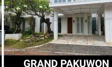 Murah 2 Milyaran Dijual 160 m2 Rumah Grand Pakuwon Cluster Victoria Ta