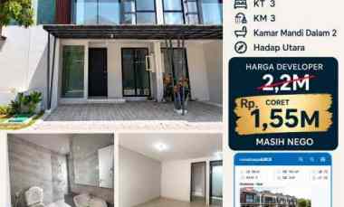 Dijual Rumah Baru Grand Pakuwon Cluster Gladstone - New Modern 2 Lanta