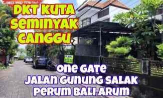 Rumah Gunung Salak Perum Bali Arum Kerobokan dekat Kuta Seminyak Canggu