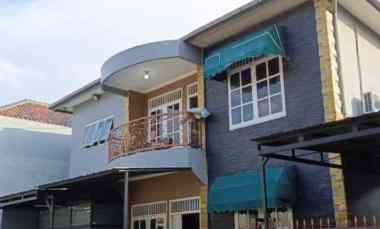 dijual rumah jalan h jamhur kel gandul