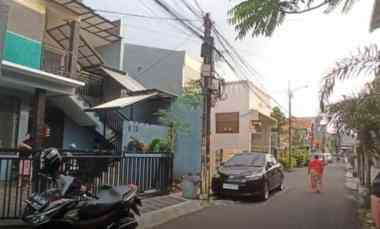 dijual rumah jalan h kel pasar minggu