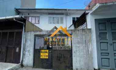 dijual rumah jalan harimau madong lubis