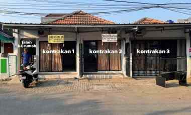 Rumah 3 Ruko Strategis di Cibodas Tangerang Siap Huni Usaha