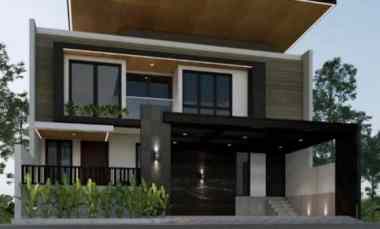 dijual rumah jalan internasional village