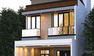 Dijual Rumah Elegan Modern di Jagakarsa Jakarta Selatan