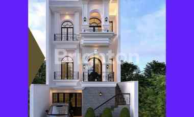 Rumah Modern di Cluster Exclusive, Jagakarsa, Tipe Latinia