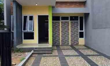 Rumah 1 Lantai Siap Huni Dinding Bata Merah di Harapan Jaya Cibinong