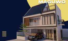 Rumah Mewah 3 Lantai Tipe 218 di Aranya Townhouse Maguwo Sleman
