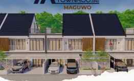 Rumah Mewah 2 Lantai Tipe 168 dalam Cluster di Maguwoharjo Sleman
