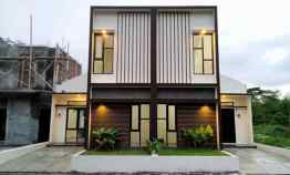 Rumah Tipe 84 dengan Mezzanine di Aranya Park Sleman Yogyakarta