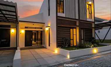 gambar dijual rumah jalan kaliurang km 12